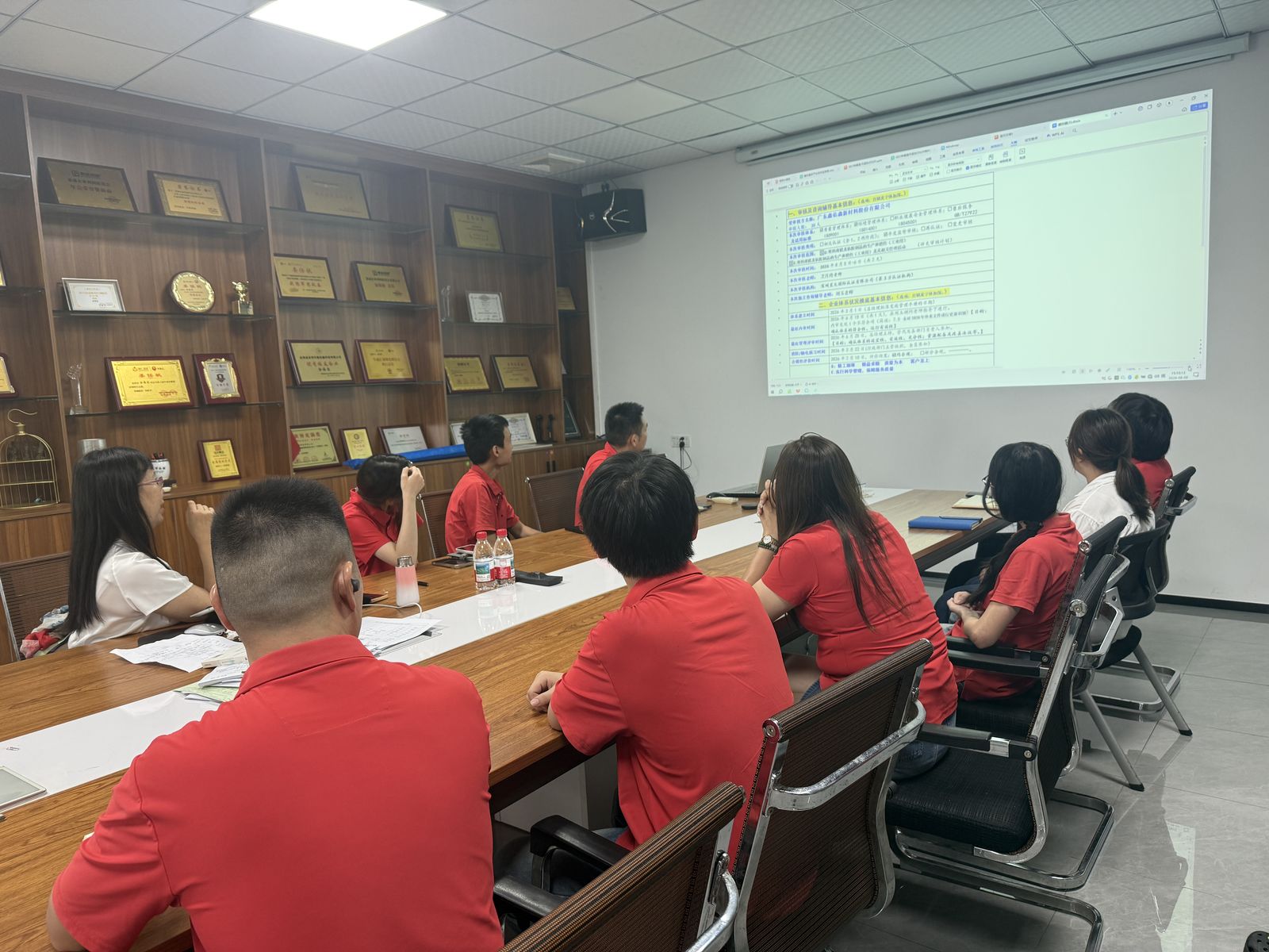 夯实管理根基，铸就品质长城 鑫佑鑫开展ISO9001&ISO14001双体系专题培训会
